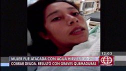 Villa El Salvador: mujer atacada con agua hirviendo por vecina
