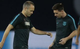 Andrés Iniesta apunta al 'sextete': "Tenemos esa ilusión"