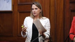 Luciana León autorizó a Fiscalía levantar su secreto bancario