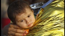 La foto que encarna el drama de la migración hacia Europa