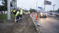 Obras por tercer carril en subida de Armendáriz durarán 60 días