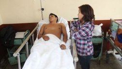 Chimbote: sicarios hieren de tres balazos a joven mototaxista