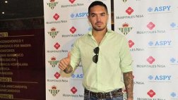 Juan Vargas pasó con éxito exámenes médicos en el Real Betis