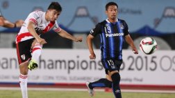 River Plate goleó 3-0 al Gamba Osaka y alzó la Copa Suruga