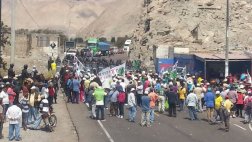 La Oroya: un muerto y al menos 60 heridos durante protestas