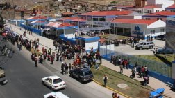 Atención colapsó en el hospital de La Oroya por enfrentamientos