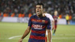 Barcelona: fenomenal pase de Suárez para el gol de Rafinha