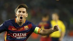 Barcelona igualó récord de Milan con quinta Supercopa de Europa