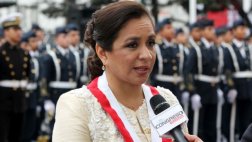 Espinoza quiere un candidato sin cuestionamientos sobre DD.HH.