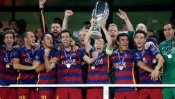 Barza campeón de la Supercopa de Europa: ganó 5-4 a Sevilla