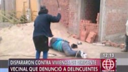 Carabayllo: golpearon a dos ladrones y ahora reciben amenazas
