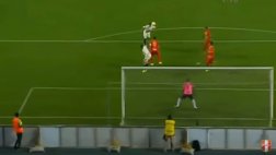 Universitario: mira el golazo de Giménez en la Sudamericana