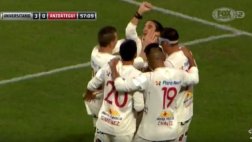 Universitario: Germán Alemanno marcó el 3-0 de los cremas