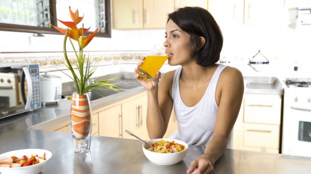 ¿Qué tan bueno o malo es desayunar solo jugos naturales ?
