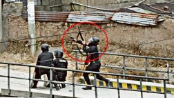 Policía que disparó en La Oroya fue identificado y retirado