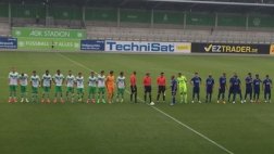 Carlos Ascues debutó con el Wolsfburgo en amistoso