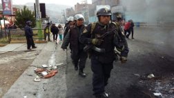 Fuerzas Armadas intervendrán en La Oroya por casi un mes