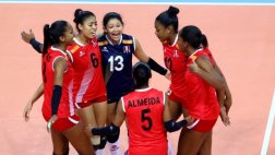 Perú cayó 3-1 ante Dominicana en el Mundial Sub 23 de Vóley