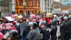 Magdalena: vecinos protestan por delimitación con San Isidro