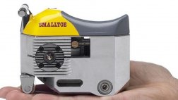 Smalltoe, la moto más pequeña del mundo que cabe en tu mano