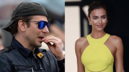 Irina Shayk y Bradley Cooper viven su amor en la playa
