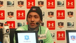Christofer Gonzales habló de Colo Colo y la selección peruana
