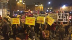 Activistas marchan para pedir despenalizar aborto por violación
