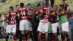 Sin Paolo Guerrero: Flamengo ganó 3-2 a Atlético Paranaense