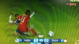 Christian Cueva: no le cobraron penal en el Toluca vs. Puebla