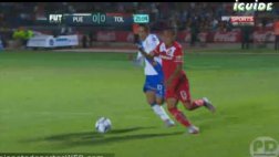 Toluca con Christian Cueva de titular cayó 1-0 ante Puebla
