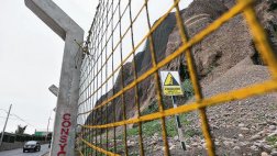 Costa Verde: geomallas cubren el 41% del área de caída de rocas