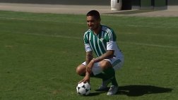 Juan Vargas: "Me decidí por Betis porque es un proyecto serio"