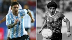Día del zurdo: el video que compara a Lionel Messi y Maradona