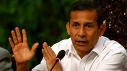 Humala sobre La Oroya: Policía no puede abdicar en uso de armas