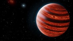 Astrónomos descubren un planeta joven parecido a Júpiter