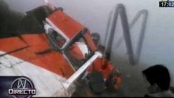 Avioneta FAP cayó en Villa María del Triunfo y dejó dos heridos