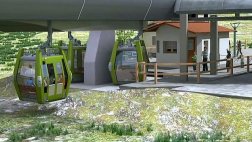 Teleférico a Kuélap estará construido en julio del 2016
