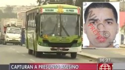 Cae presunto asesino de policía que quiso impedir asalto a bus