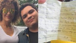 Jennifer López cumplió el sueño de uno de sus fans