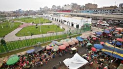 El Migrante: futuro incierto del parque que reemplazó La Parada
