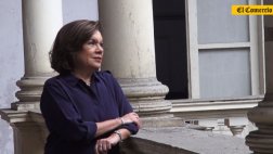 Carmen Escobedo: "Lo importante es hacer lo que a uno le gusta"