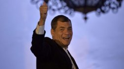 Rafael Correa a sus opositores: "No me someterán al chantaje"