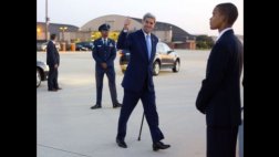 Kerry llega a Cuba para la histórica reapertura de la embajada