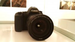 Canon lanza nueva línea de cámaras fotográficas en el Perú