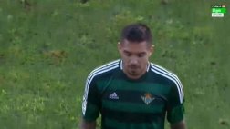 Juan Manuel Vargas debutó con Betis en Trofeo Ramón Carranza