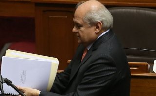 DINI: comisión reorganizadora entregó informe a Pedro Cateriano