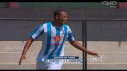 Alianza Atlético ganó 2-0 a Sport Huancayo por el Apertura