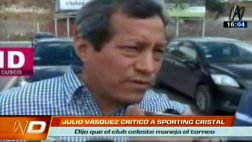 Sancionan a directivo de Garcilaso por agravios contra Cristal