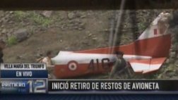 VMT: retiro de avioneta FAP tardó varias horas por neblina