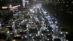 Javier Prado registró congestión por desvíos en San Isidro
